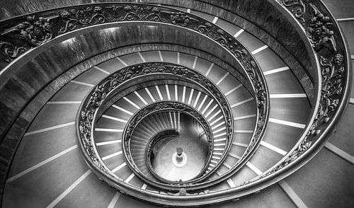 Escalier en colimaçon, musée du Vatican sur Photo Wall Decoration
