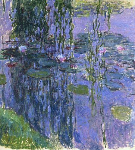 Seerosen (Monet-Serie), Claude Monet