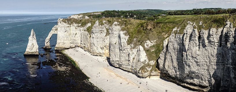 Étretat Panorama by Stefan Havadi-Nagy