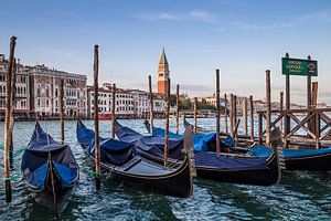 VENEDIG Canal Grande & Gondeln 
