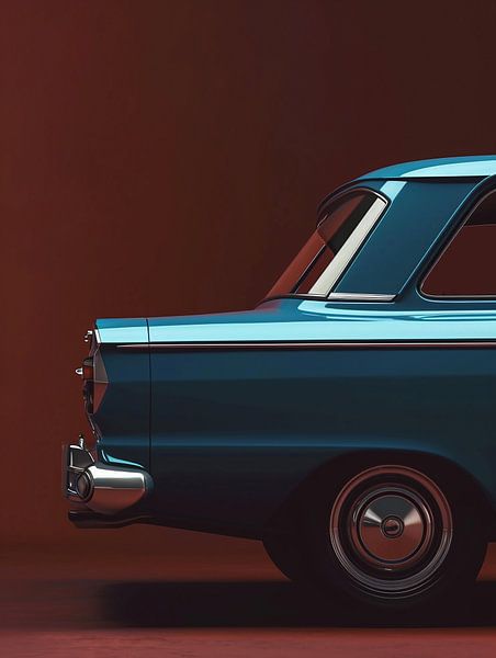 Liefde voor de auto van fernlichtsicht