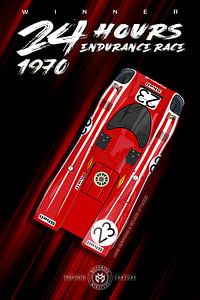 24 Hours Endurance Race 1970, Herrmann + Attwood