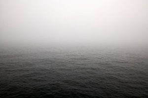 Seenebel über dem Schwarzen Meer