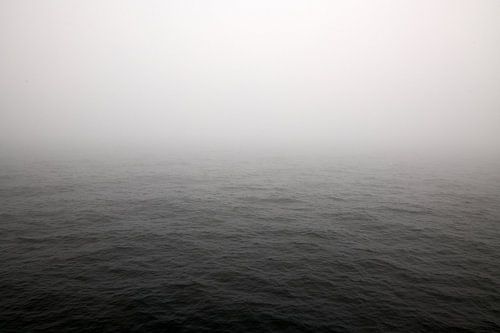 Zeemist boven de Zwarte Zee