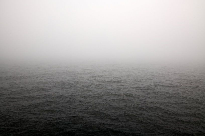 Seenebel über dem Schwarzen Meer von Stefan Dinse