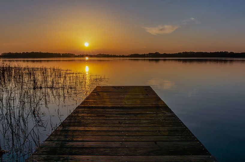 Sunset Nannewiid par Wieke Dijkstra