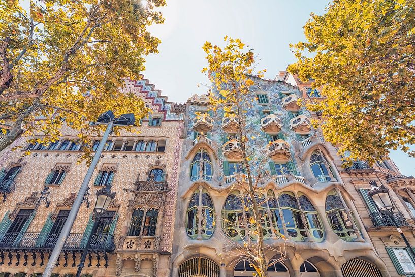 Casa Batlló von Manjik Pictures