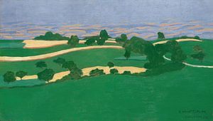 Félix Vallotton - Maisfelder (1900)