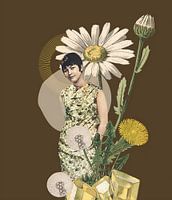 Retro girl
