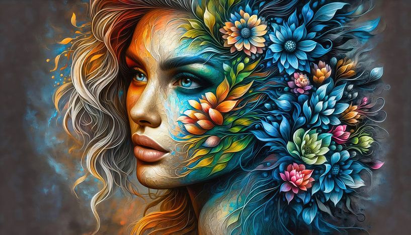 La floraison de l'âme par INGO