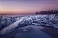 Sonnenaufgang am Baikalmeer von Peter Poppe Miniaturansicht