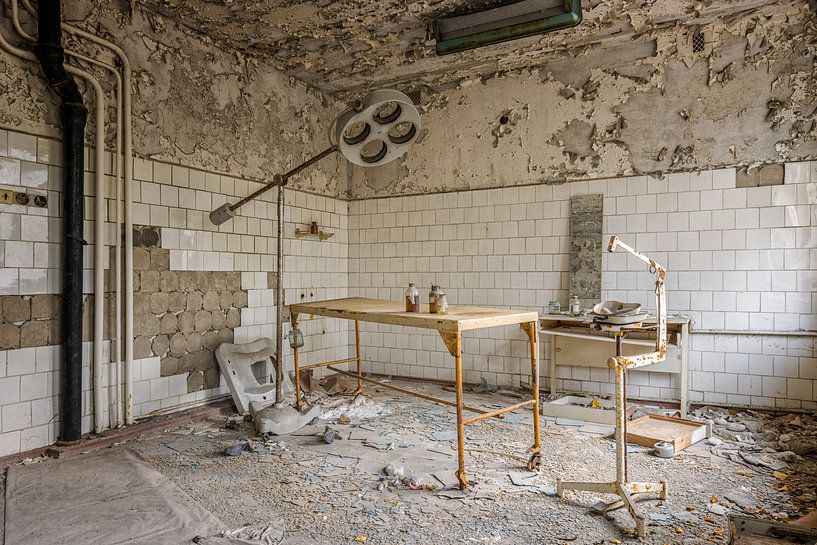 Lost Place - Chernobyl - Pripyat by Gentleman of Decay