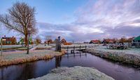 Night frost, Zaanse Schans