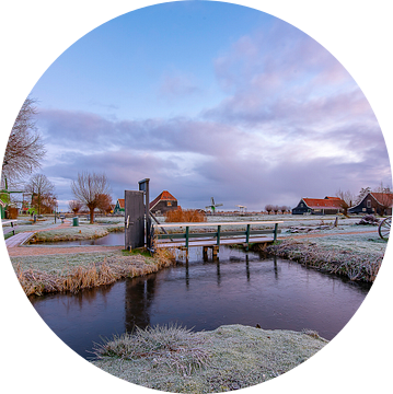 Nachtvorst, Zaanse Schans van Patrick Hartog