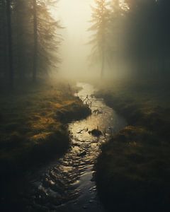 Raue Landschaft