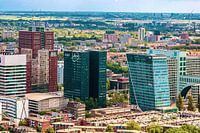 Aerial view of the Beatrixkwartier in The Hague.
