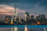 New Yorkse skyline van Stefan Schäfer thumbnail