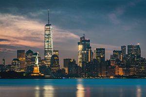 Le ciel de New York sur Stefan Schäfer