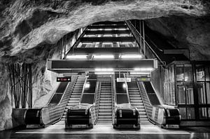 Die Rolltreppen