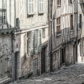 Craftsmanship in an old French town by Yvonne Blokland