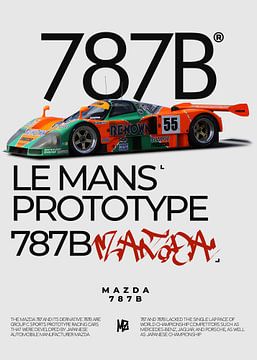 Mazda 787B Le Mans sur Ali Firdaus