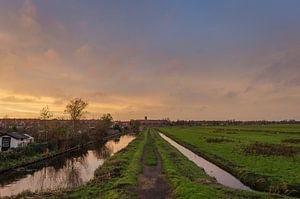 Pad naar de stad von Koen van der Lee