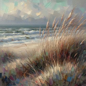 Strandhafer II von Kay Weber