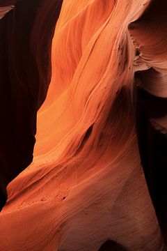 Beautifull Antilope Canyon van Marco Leeggangers