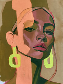 Colourful Elegance in Portraiture by Bert Nijholt