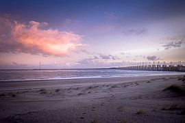Oosterscheldekering van Irene van de Wege