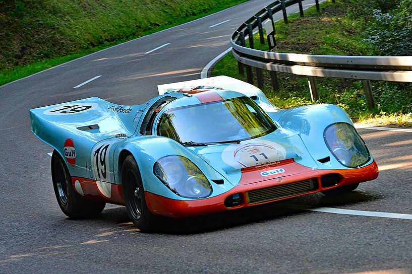 Porsche 917 Replika Eggberg Klassik 2025 Start 11 par Ingo Laue