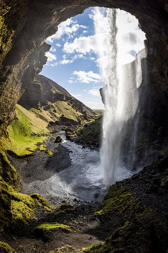 Kvernufoss Waterval IJsland