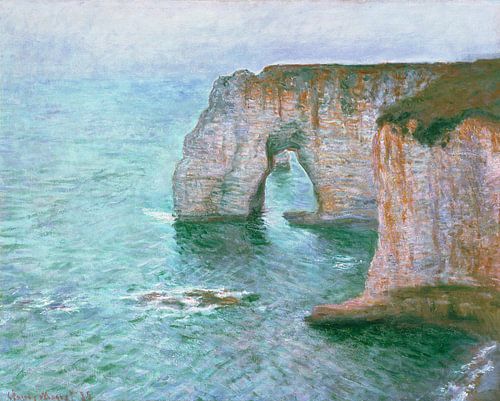 Claude Monet,Manne-Porte Etretat