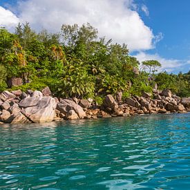 De prachtige Anse Georgette van Peter Baier
