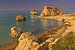 Coucher de soleil sur le rocher d'Aphrodite, Chypre sur Henk Meijer Photography