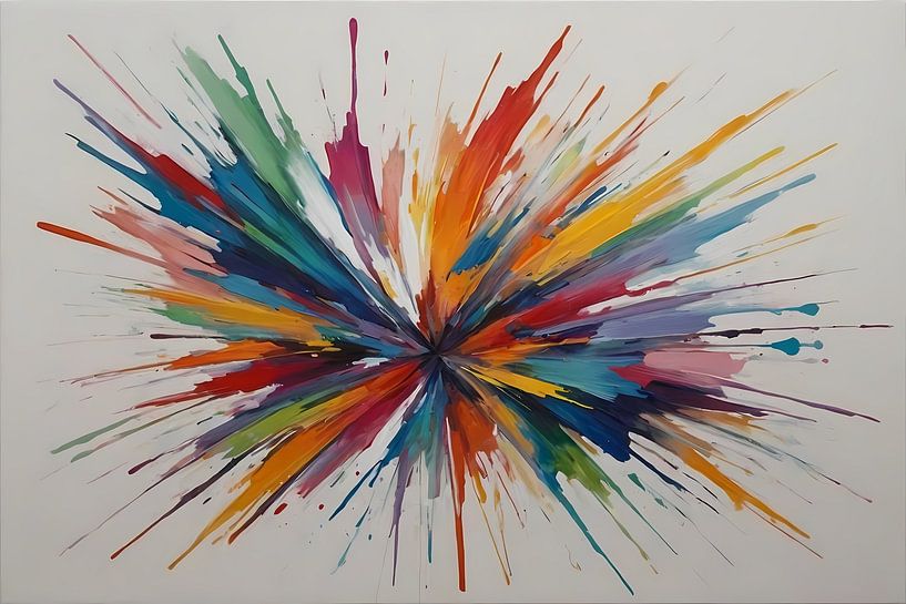 Explosion de couleurs vives par Art & Soul Creations