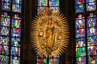 Glasmalereien Aachener Dom