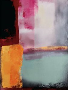 Farbenfroh, modern und abstrakt
