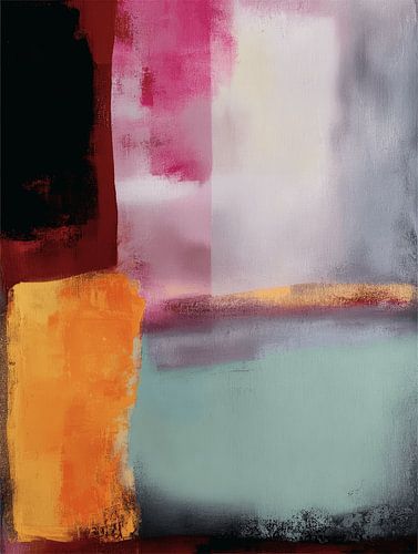 Colorée, moderne et abstraite