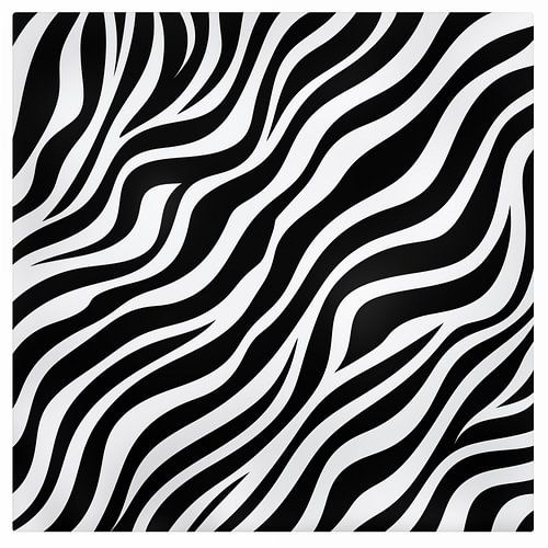 Zebra patroon