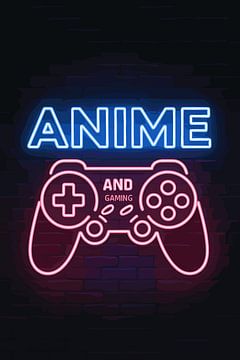 Anime en games van Vicky Hanggara