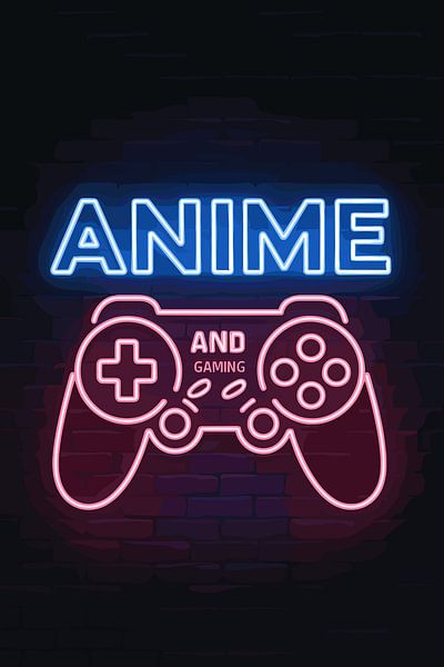 Anime and Gaming by Vicky Hanggara