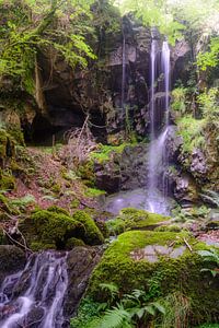 Cascade des Razes, Cantal, Auvergne, France sur 7Horses Photography