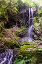 Cascade des Razes, Cantal, Auvergne, France van 7Horses Photography thumbnail