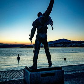 Freddie Mercury Queen Montreux sur Evelien van der Horst