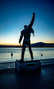 Freddie Mercury Queen Montreux sur Evelien van der Horst