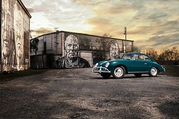 classic Porsche by Ramon Enzo Wink