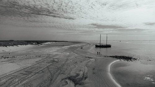 Photographie par drone d'Ameland sur Rinnie Wijnstra (FotoAmeland )