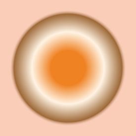 Space - gradient planeten van Jebinterior ~ notARTificial ~ BuroJEB