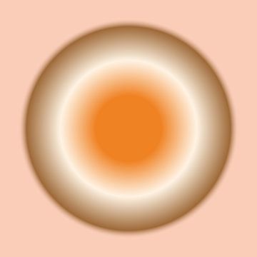 Space - gradient planeten van Buro JEB ~ Studio NotARTificial
